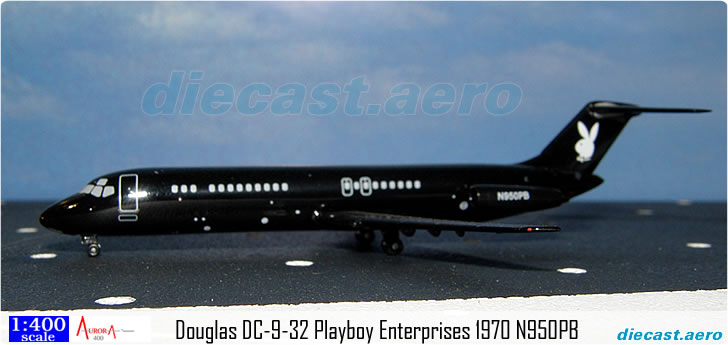 Douglas DC-9-32 Playboy Enterprises 1970 N950PB