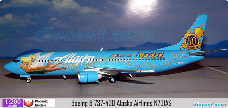 Boeing B 737-490 Alaska Airlines N791AS