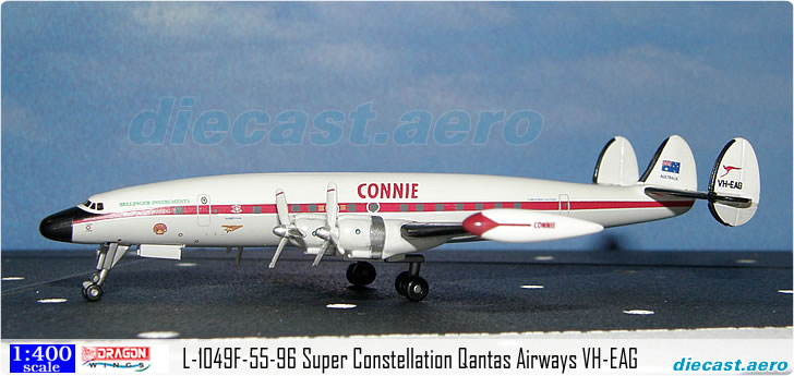 L-1049F-55-96 Super Constellation Qantas Airways VH-EAG