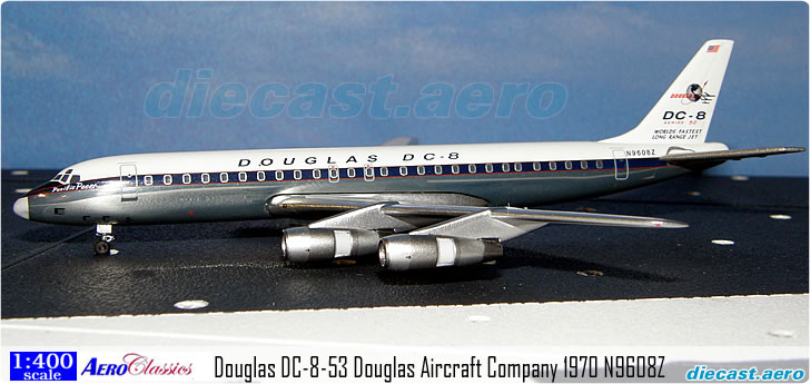 Douglas DC-8-53 Douglas Aircraft Company 1970 N9608Z