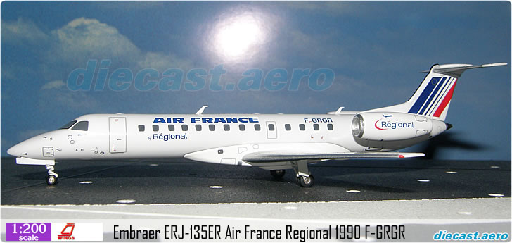 Embraer ERJ-135ER Air France Regional 1990 F-GRGR
