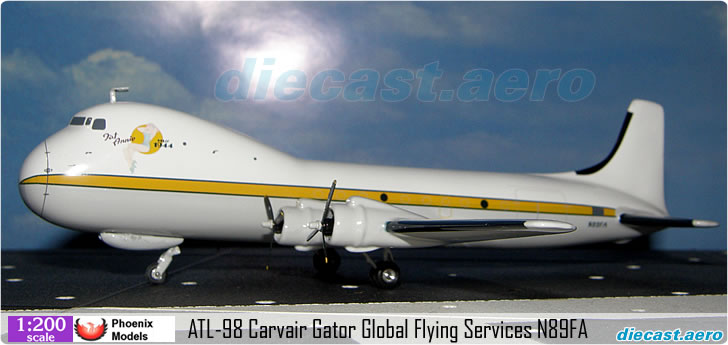 ATL-98 Carvair Gator Global Flying Services N89FA