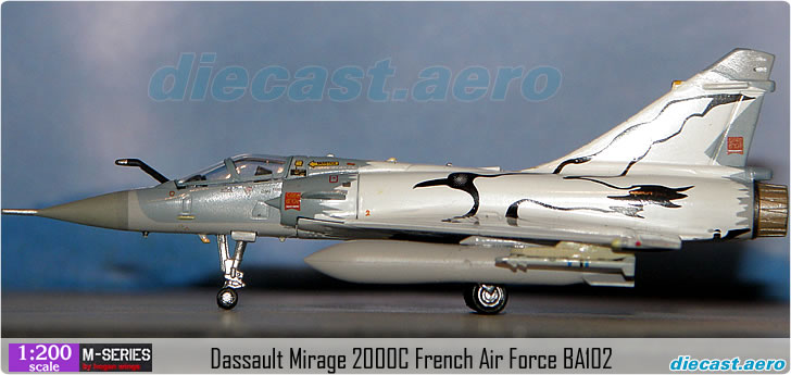 Dassault Mirage 2000C French Air Force BA102