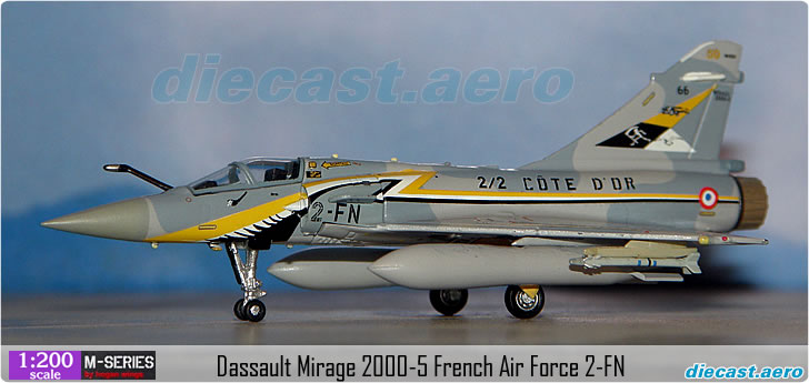 Dassault Mirage 2000-5 French Air Force 2-FN