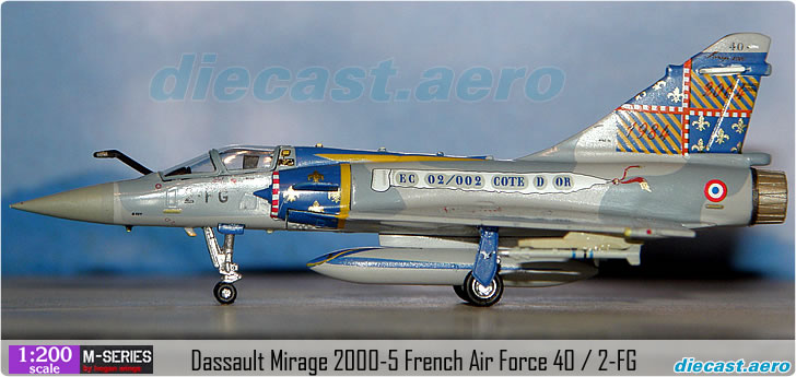 Dassault Mirage 2000-5 French Air Force 40 / 2-FG