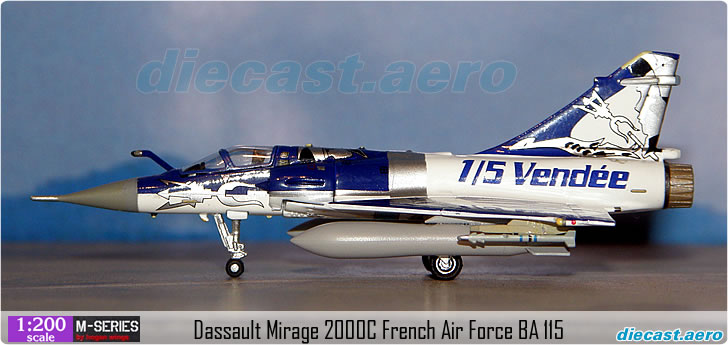 Dassault Mirage 2000C French Air Force BA 115