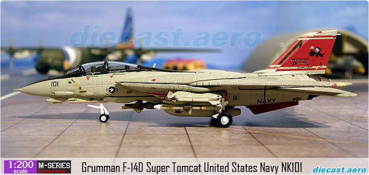 Grumman F-14D Super Tomcat United States Navy NK101