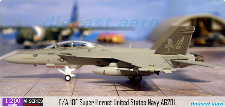 F/A-18F Super Hornet United States Navy AG201