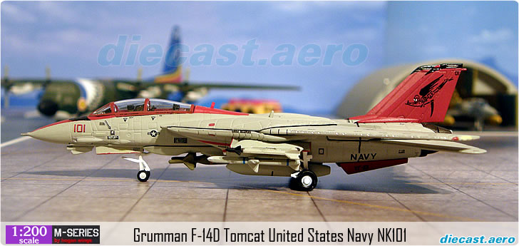 Grumman F-14D Tomcat United States Navy NK101