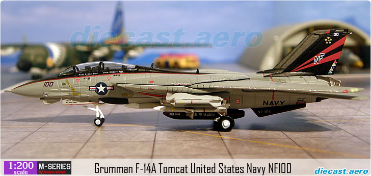 Grumman F-14A Tomcat United States Navy NF100