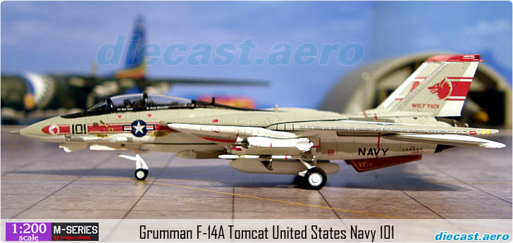 Grumman F-14A Tomcat United States Navy 101