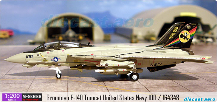 Grumman F-14D Tomcat United States Navy 100 / 164348