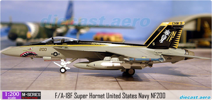 F/A-18F Super Hornet United States Navy NF200