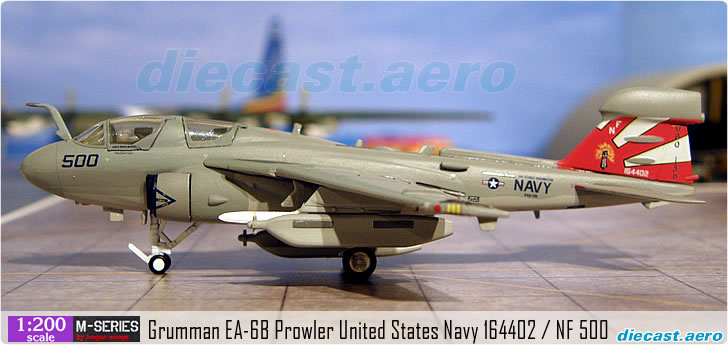 Grumman EA-6B Prowler United States Navy 164402 / NF 500