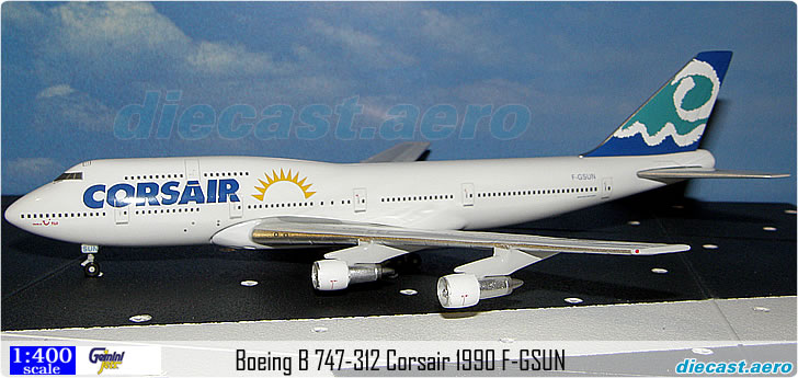 Boeing B 747-312 Corsair 1990 F-GSUN