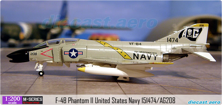 F-4B Phantom II United States Navy 151474/AG208