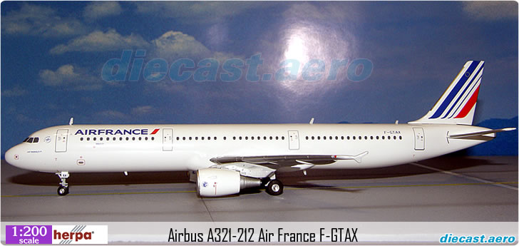 Airbus A321-212 Air France F-GTAX