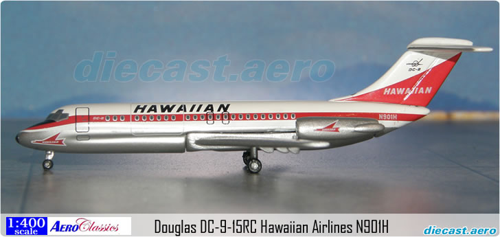 Douglas DC-9-15RC Hawaiian Airlines N901H