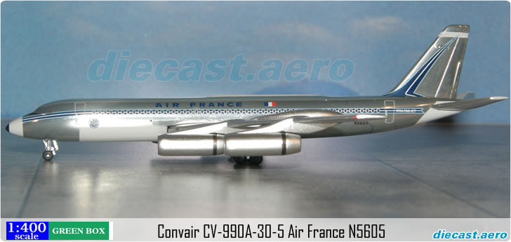Convair CV-990A-30-5 Air France N5605