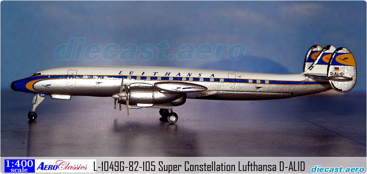 L-1049G-82-105 Super Constellation Lufthansa D-ALID