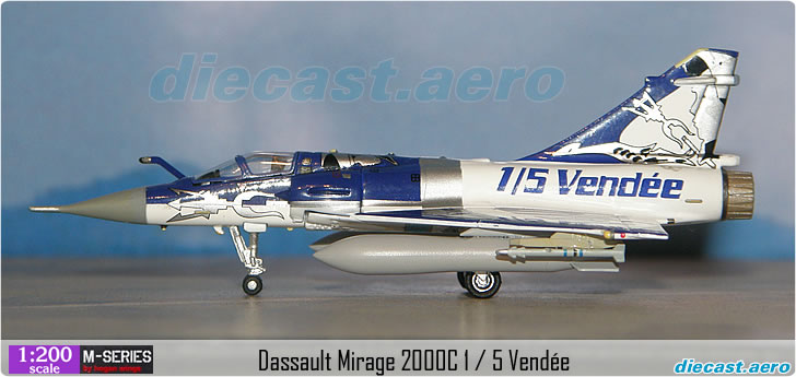 Dassault Mirage 2000C 1 / 5 Vende