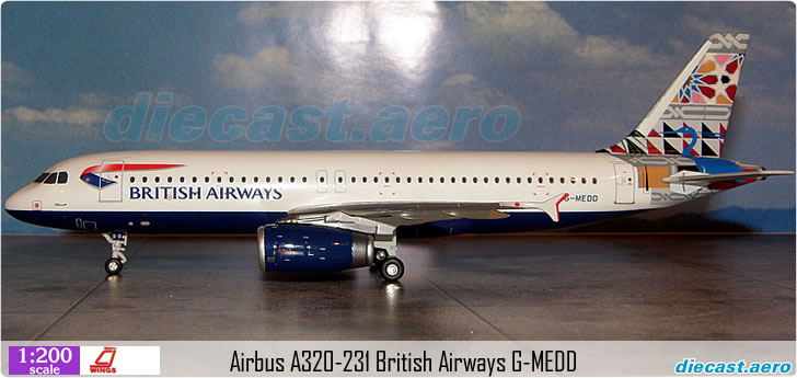 Airbus A320-231 British Airways G-MEDD