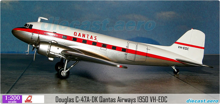 Douglas C-47A-DK Qantas Airways 1950 VH-EDC