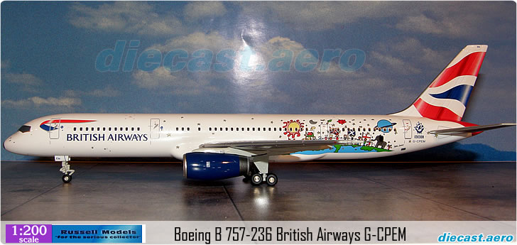 Boeing B 757-236 British Airways G-CPEM