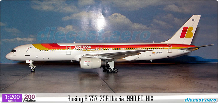 Boeing B 757-256 Iberia 1990 EC-HIX