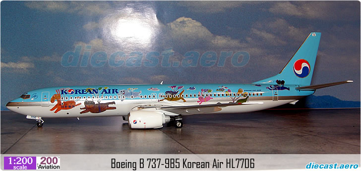Boeing B 737-9B5 Korean Air HL7706