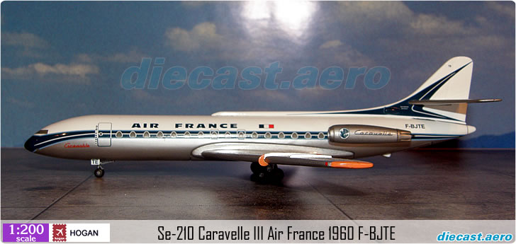 Se-210 Caravelle III Air France 1960 F-BJTE
