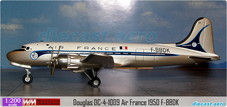 Douglas DC-4-1009 Air France 1950 F-BBDK