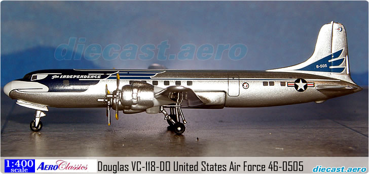 Douglas VC-118-DO United States Air Force 46-0505