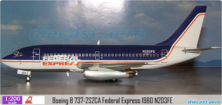 Boeing B 737-2S2CA Federal Express 1980 N203FE