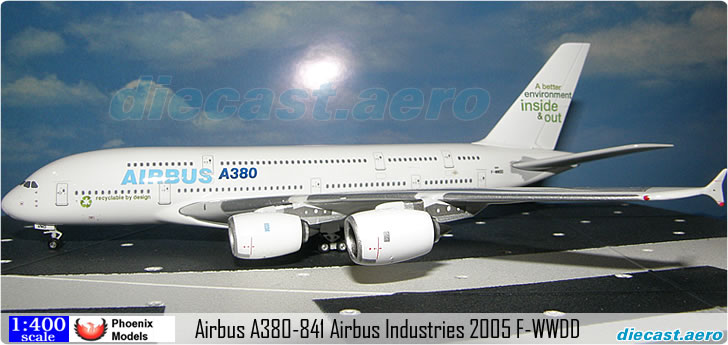 Airbus A380-841 Airbus Industries 2005 F-WWDD