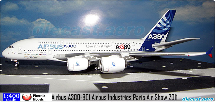 Airbus A380-861 Airbus Industries Paris Air Show 2011