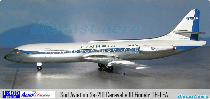Sud Aviation Se-210 Caravelle III Finnair OH-LEA