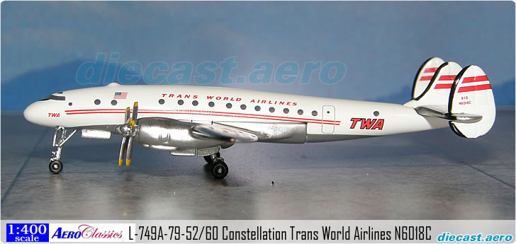 L-749A-79-52/60 Constellation Trans World Airlines N6018C