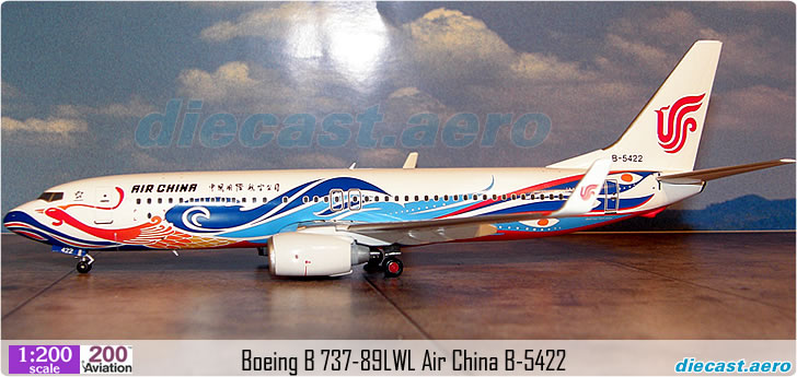 Boeing B 737-89LWL Air China B-5422