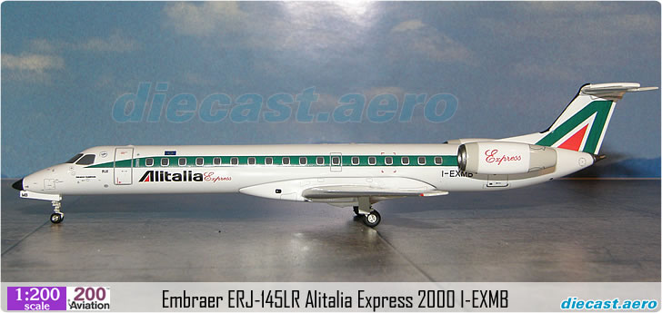 Embraer ERJ-145LR Alitalia Express 2000 I-EXMB