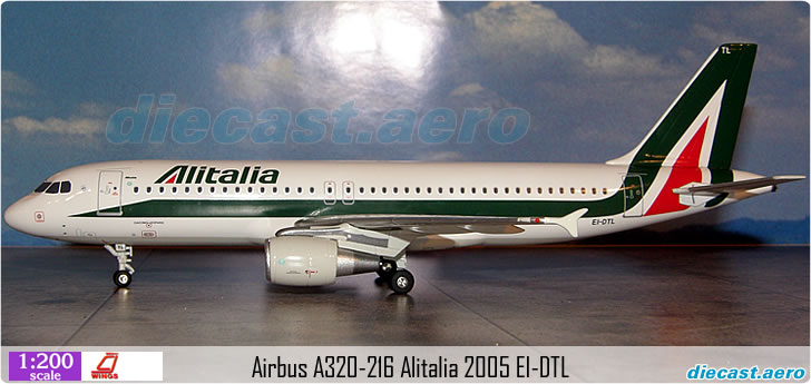 Airbus A320-216 Alitalia 2005 EI-DTL
