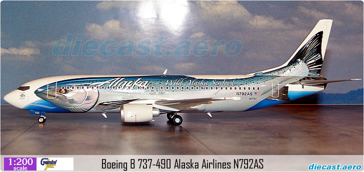 Boeing B 737-490 Alaska Airlines N792AS