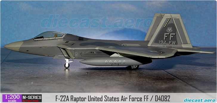 F-22A Raptor United States Air Force FF / 04082
