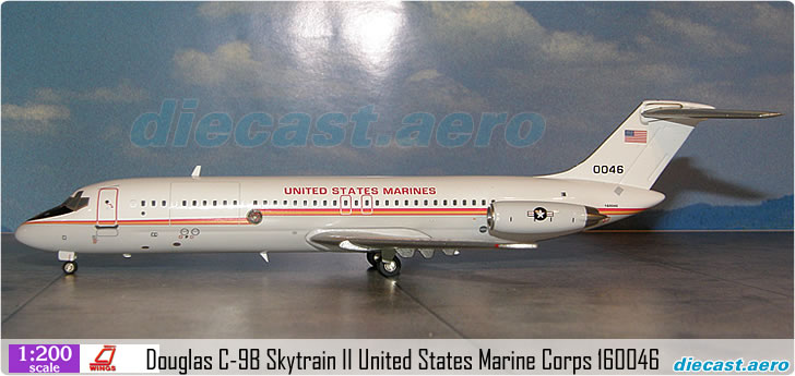 Douglas C-9B Skytrain II United States Marine Corps 160046