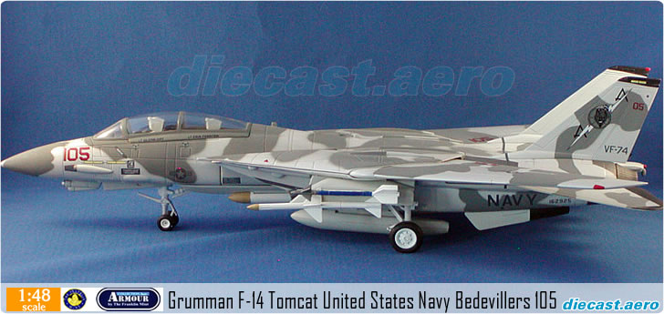 Grumman F-14 Tomcat United States Navy Bedevillers 105
