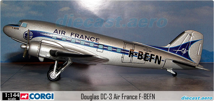 Douglas DC-3 Air France F-BEFN
