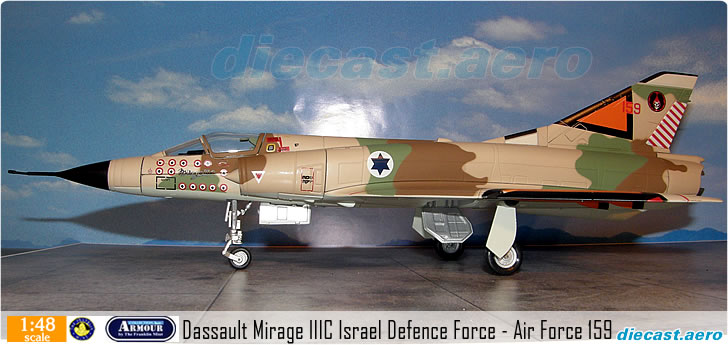 Dassault Mirage IIIC Israel Defence Force - Air Force 159