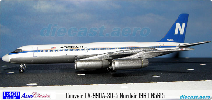 Convair CV-990A-30-5 Nordair 1960 N5615