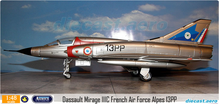 Dassault Mirage IIIC French Air Force Alpes 13PP