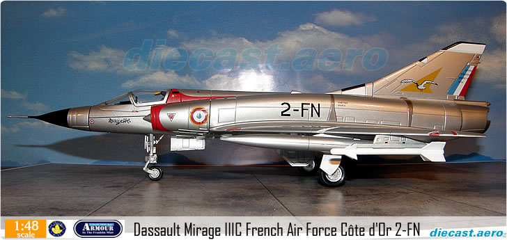 Dassault Mirage IIIC French Air Force Cte d'Or 2-FN